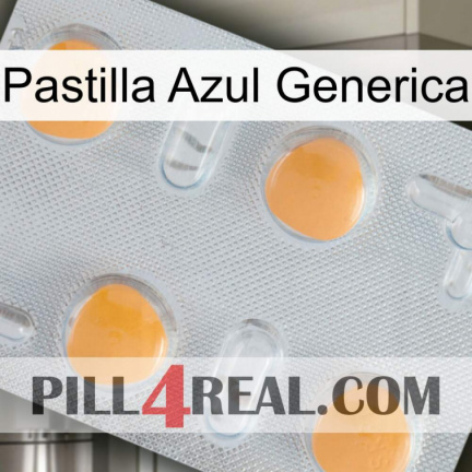 Pastilla Azul Generica 24